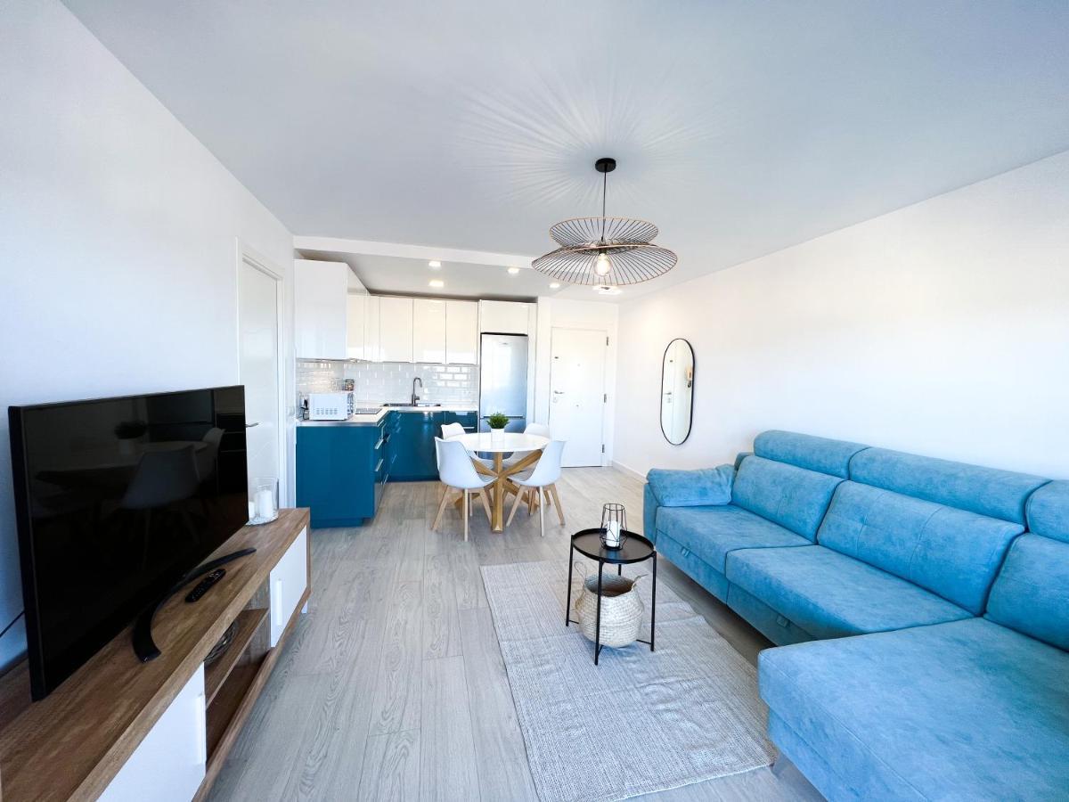 Apartamento A 900 M De La Playa Y Con Vistas Al Mar En Fuengirola Exterior photo