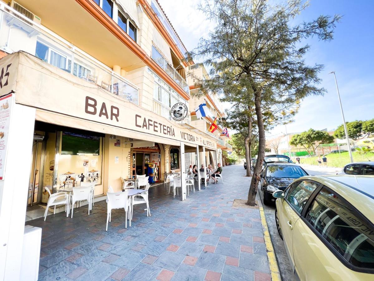 Apartamento A 900 M De La Playa Y Con Vistas Al Mar En Fuengirola Exterior photo
