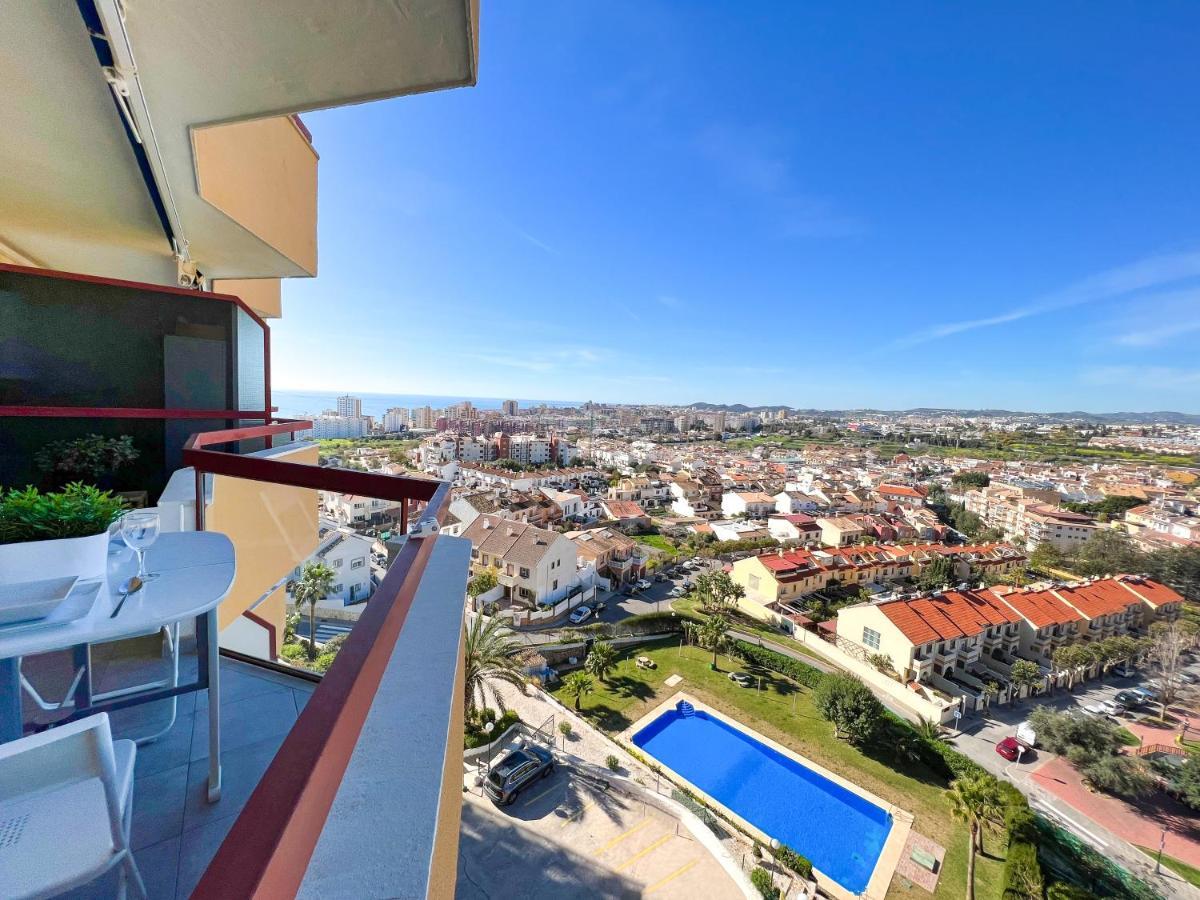 Apartamento A 900 M De La Playa Y Con Vistas Al Mar En Fuengirola Exterior photo