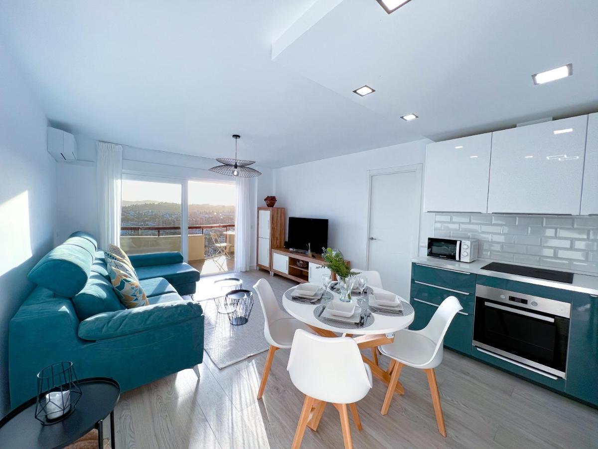 Apartamento A 900 M De La Playa Y Con Vistas Al Mar En Fuengirola Exterior photo