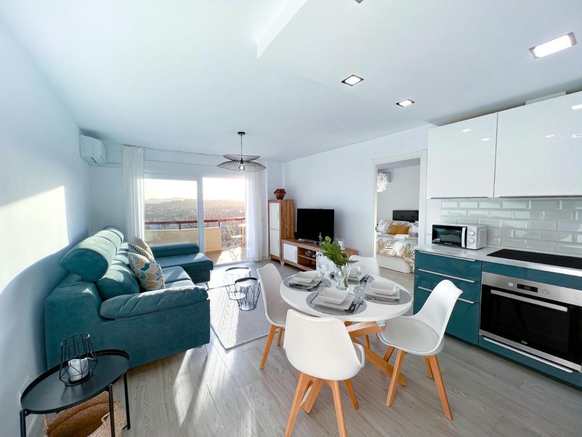 Apartamento A 900 M De La Playa Y Con Vistas Al Mar En Fuengirola Exterior photo